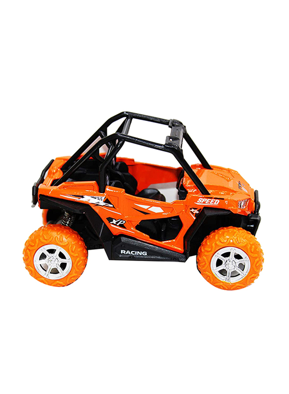 

Generic Off Road Model 1981 Die Cast Car, Ages 3+, Orange