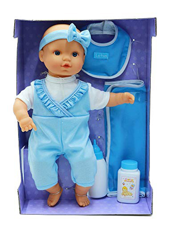 

Generic Sweet Baby Doll, Blue, Ages 3+