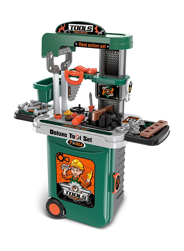 

Generic 3-in-1 Deluxe Fondear Repairman Toy Set, Ages 3+, Multicolour