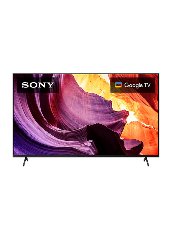 

Sony 75-Inch 4K Ultra HD LED Smart Google TV, KD-75X80K, Black