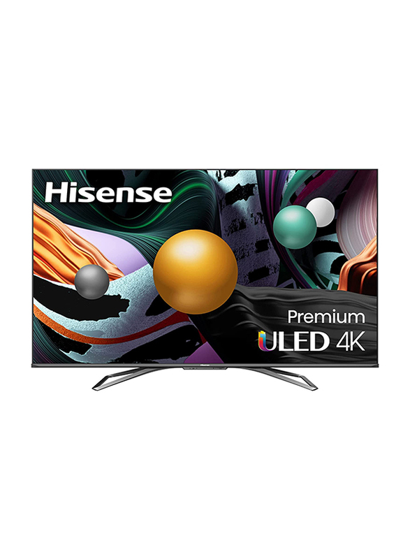 

Hisense 55-Inch 4K ULED Premium Android Smart TV, 55U8G, Black