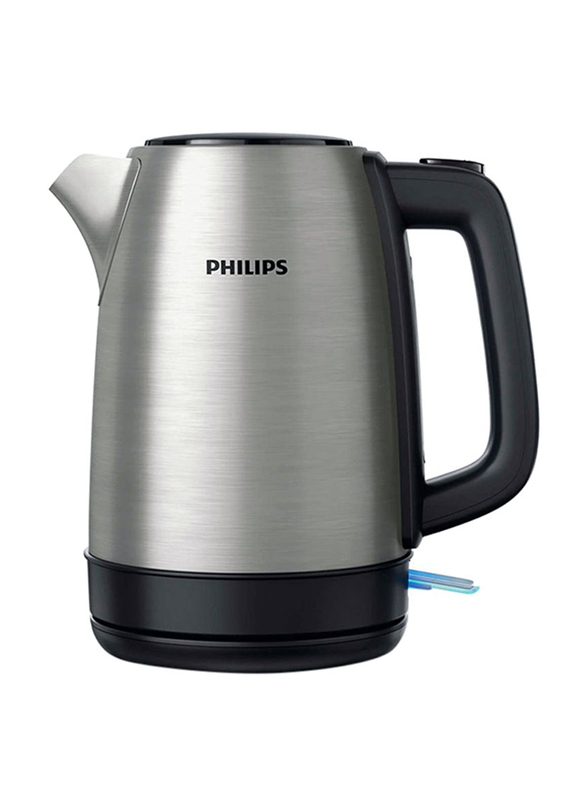 

Philips 1.7L Daily Collection Electric Kettle, HD9350/90, Grey