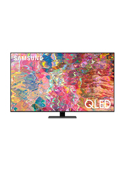 Samsung 75-Inch Flat Smart TV 4K HDR QLED TV, QA75Q80BAUXZN, Black