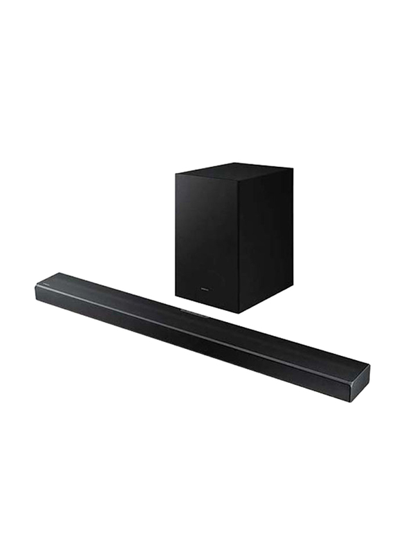 Samsung 3.1ch Soundbar System with Wireless Subwoofer, HW-Q600A/ZN, Black