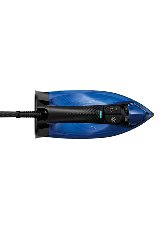 Philips PerfectCare Steam Iron, 2500W, GC3920, Black/Blue