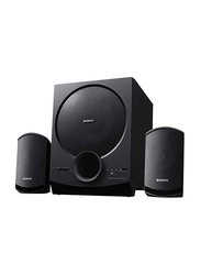 Sony 2.1 Channel Home Theatre Satellite Speakers, SA-D20, Black