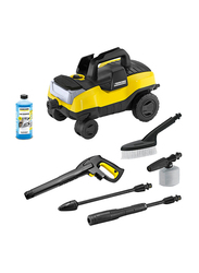 Karcher K 3 Follow Me High Pressure Washer With Hose Set , Yellow/Black
