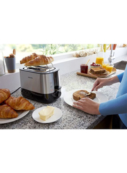 Philips Viva Collection Toaster, 950W, HD2637, Silver