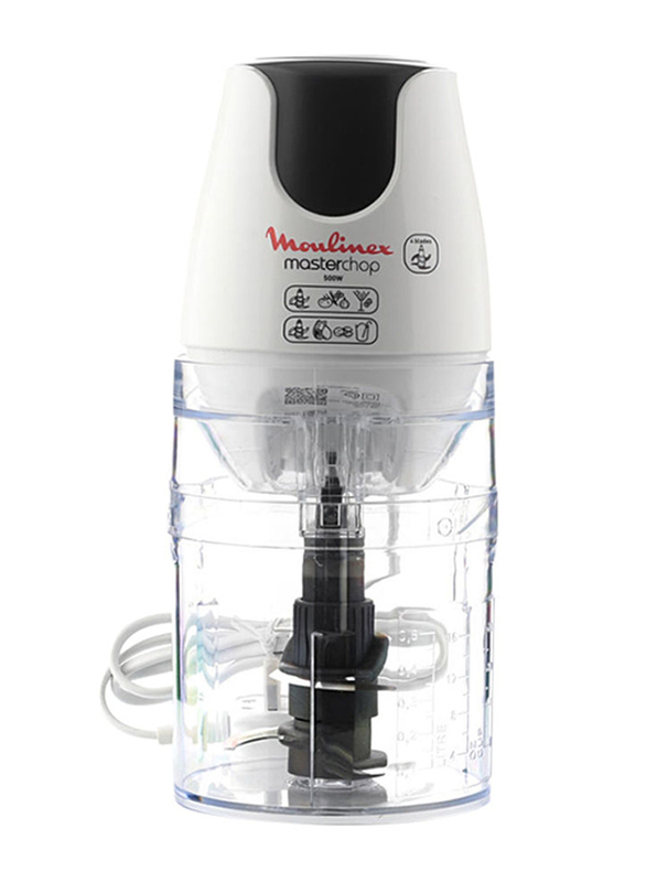 

Moulinex Electric Chopper, 500W, DJ450B27, White