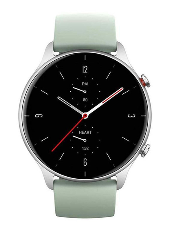 

Amazfit GTR 2e - 35.3mm Smartwatch, GPS, Matcha Green