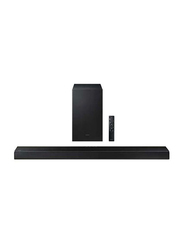 Samsung 3.1ch Soundbar System with Wireless Subwoofer, HW-A650/ZN, Black