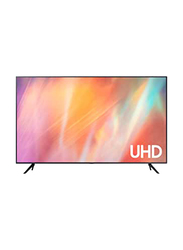 Samsung 75-Inch Flat Smart TV 4K HDR LCD TV, UA75AU7000UXZN, Black