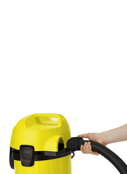 Karcher Drum Type Multipurpose Wet And Dry Vacuum Cleaner, 17L, 1000W, WD 3 *AE, Yellow