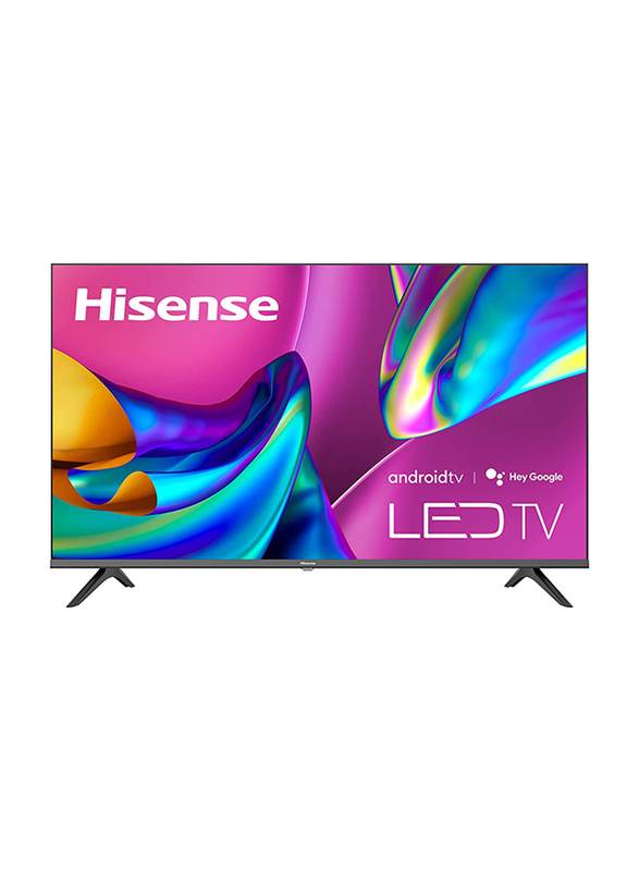 

Hisense 32-Inch A4 Series HD LCD Smart Android TV, 32A4H, Black