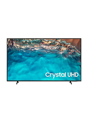 Samsung 50-Inch Flat Smart 4K UHD LED TV, BU8000, Black