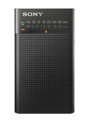Sony Portable Radio with Speaker, ICFP26.CE7, Black