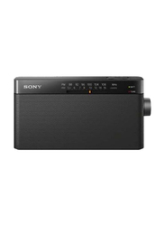 Sony Portable Radio with Speaker, ICF306.CE7, Black