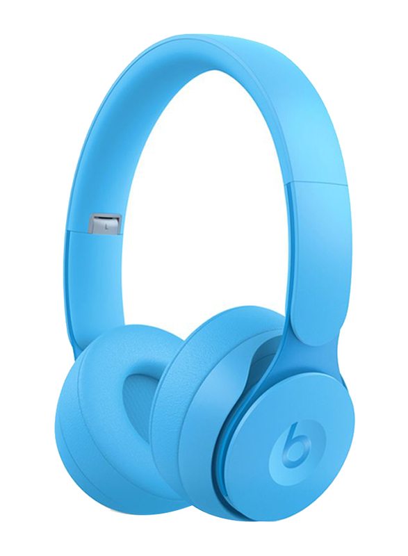 

Beats Solo Pro Wireless Over-Ear Noise Cancelling Headphones, MRJ92, Sage Grey