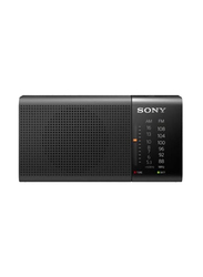 Sony Portable Radio with Speaker, ICFP36.CE7, Black