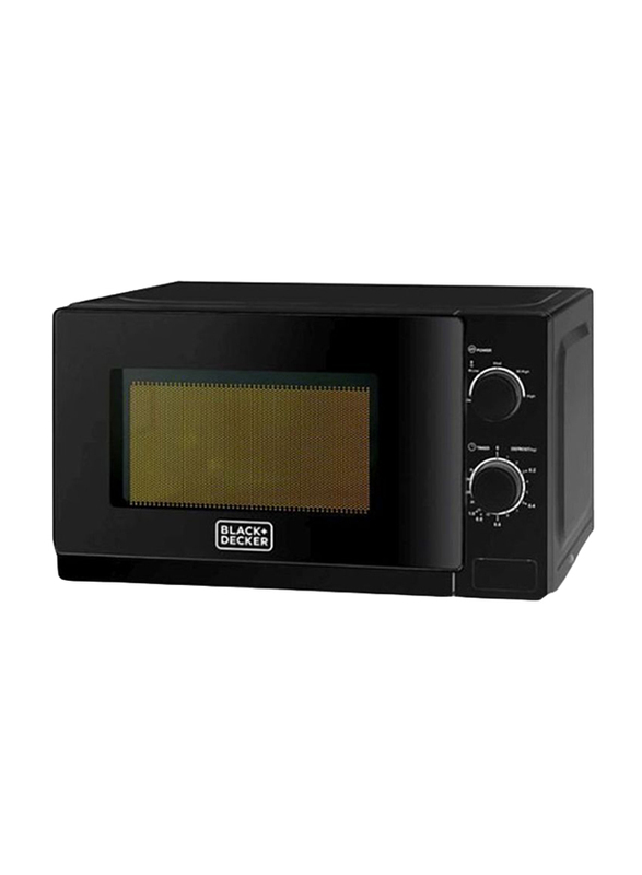 

Black+Decker 20L Microwave Oven, 700W, MZ2020P, Black