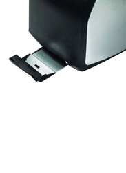 Kenwood 2-Slice Electric Toaster, 900W, TCM01.A0BK, Black/Silver