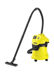 Karcher Multi-Purpose Vacuum Cleaner, 1000W, WD3, Yellow/Black