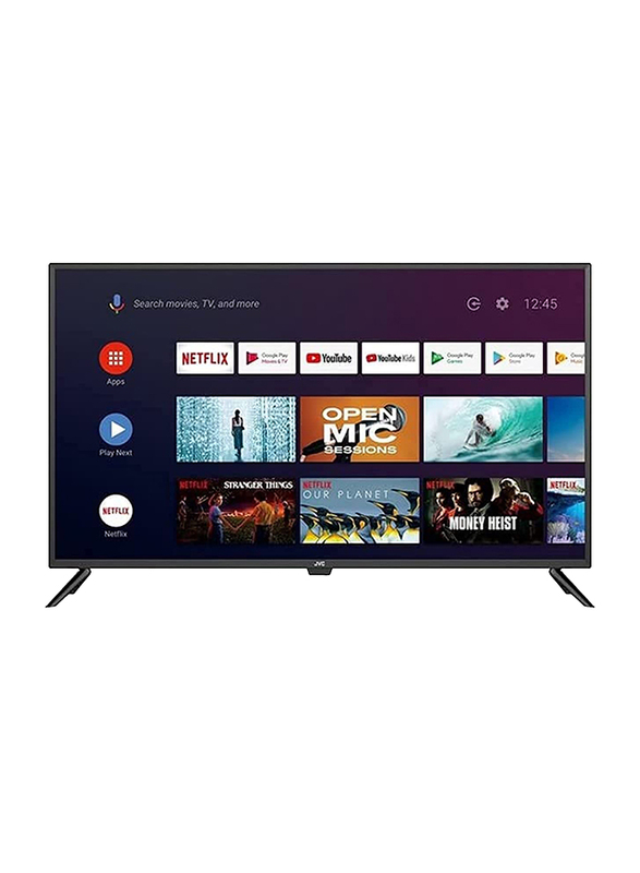 

JVC 42-Inch Full HD LED Android Smart TV, LT-42N750, Black