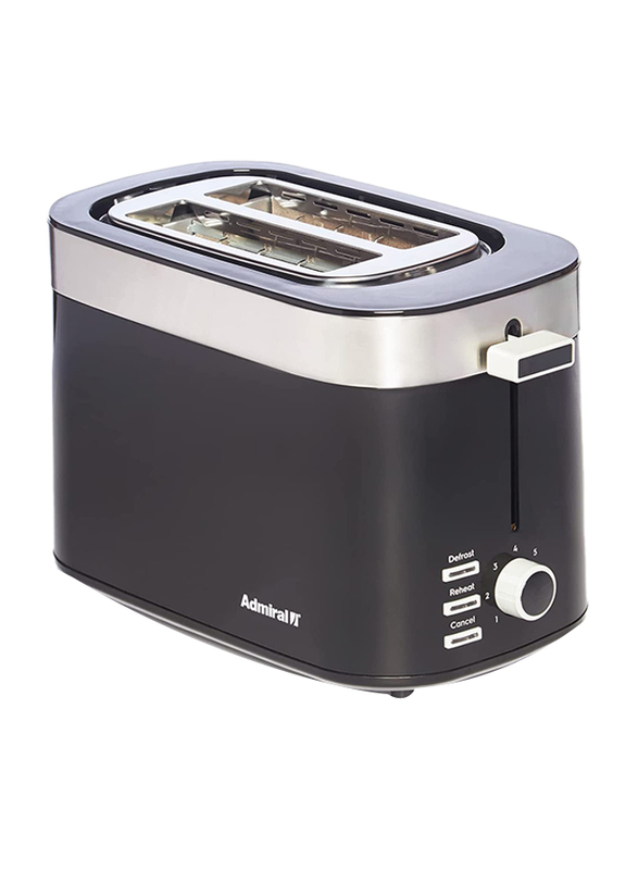 

Admiral Top Load Water Dispenser, ADWD2TC, Black/Silver