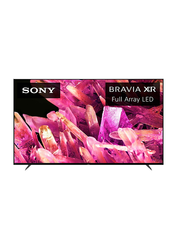 

Sony 75-Inch 4K UHD HDR Full Array LED Smart Google TV, XR-75X90K, Black