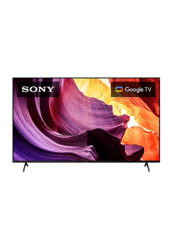 

Sony 55-Inch 4K Ultra HD LED Smart Google TV, KD-55X80K, Black