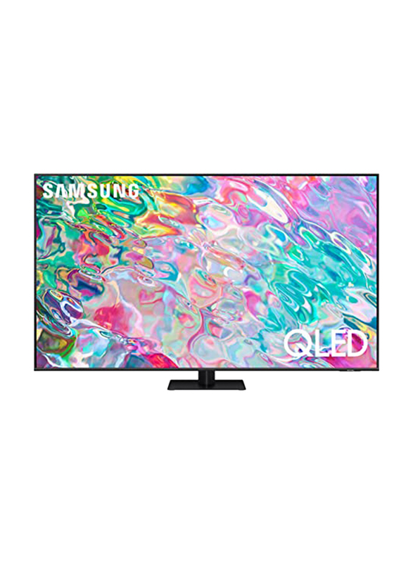 

Samsung 85-Inch Flat Smart TV 4K HDR QLED TV, QA85Q60BAUXZN, Black