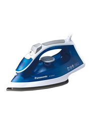 Panasonic Steam Iron, 1800W, NIM300, White/Blue