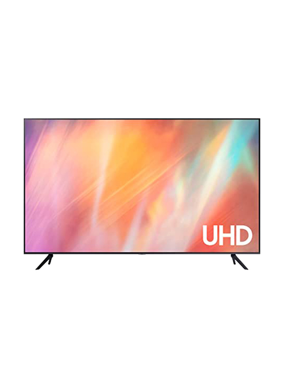 

Samsung 85-Inch Flat Smart TV 4K HDR LED TV, UA85AU7000UXZN, Black