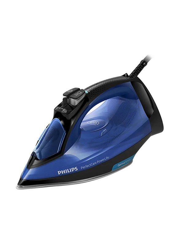 Philips PerfectCare Steam Iron, 2500W, GC3920, Black/Blue