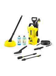 Karcher K 2 Full Control Car And Home High Pressure Washer, Yellow/Black