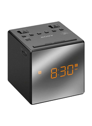 Sony Clock Radio, ICFC1T, Black