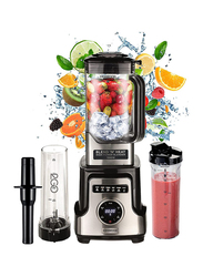 Kenwood 3L Premium Power Blender Smoothie Maker, 1500W, BLM92.920SS, Silver