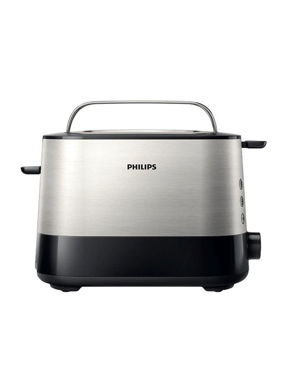 Philips Viva Collection Toaster, 950W, HD2637, Silver