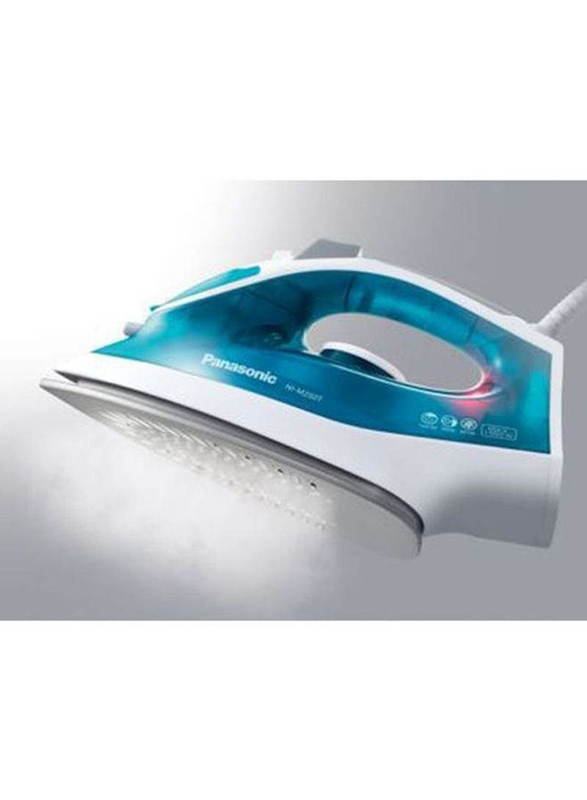 Panasonic Steam Iron, 1550W, NIM250T, Blue/White
