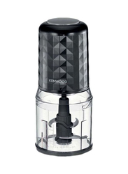 Kenwood 0.5L Electric Food Chopper With 500Ml Bowl, 400W, CHP40.000BK, Black