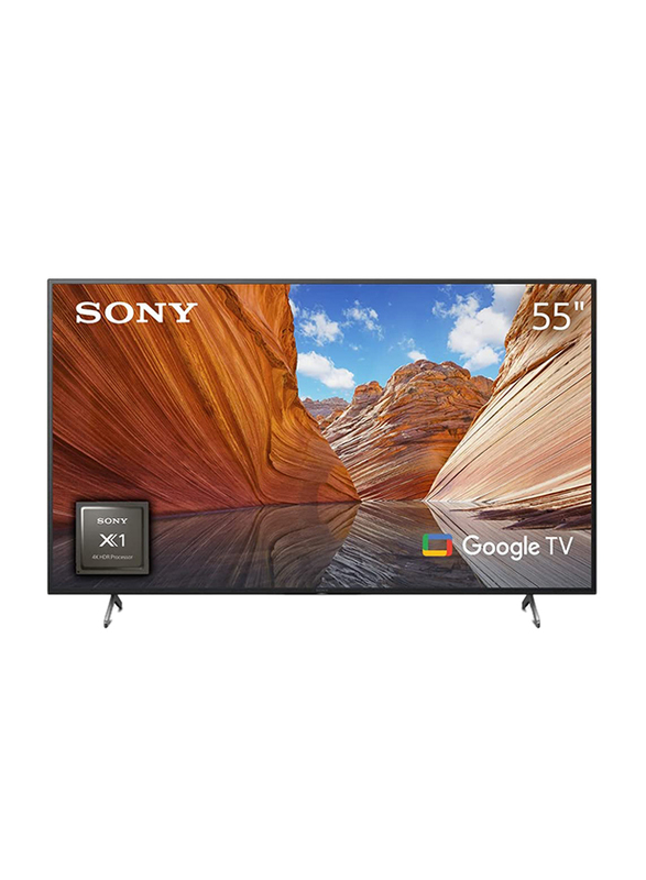 

Sony 55-Inch 4K Ultra HD HDR LCD Core Smart Google TV, KD-55X80J, Black