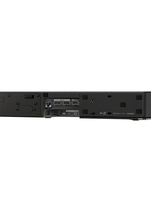 Sony 3.1ch 4K Soundbar System with Wireless Subwoofer, HT-Z9F, Black