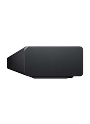 Samsung 3.1ch Soundbar System with Wireless Subwoofer, HW-Q600A/ZN, Black