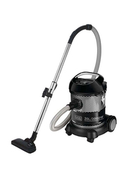 Black+Decker Drum Vacuum Cleaner, 20L, BV2000-B5, Black/Grey