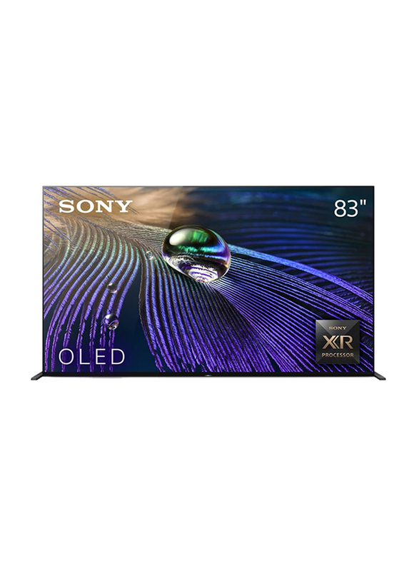 

Sony 83-Inch 4K Ultra HD HDR OLED Smart TV, XR-83A90J, Black