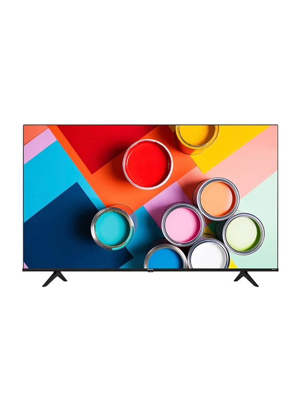 

Hisense 50-Inch 4K UHD LED Smart TV, 50A62GS, Black