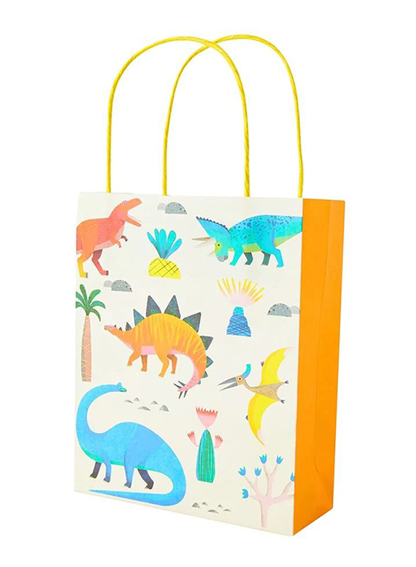 

Talking Tables Dinosaur Treat Bag Set, 8-Piece, Multicolour