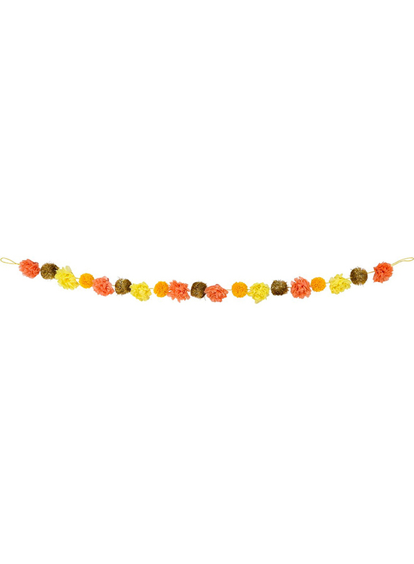

Talking Tables Boho Spice Pom Pom Garland