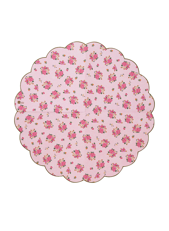 

Talking Tables Truly Scrumptious Scalloped Napkin, 20 x 33cm, 20 Pieces, Pink