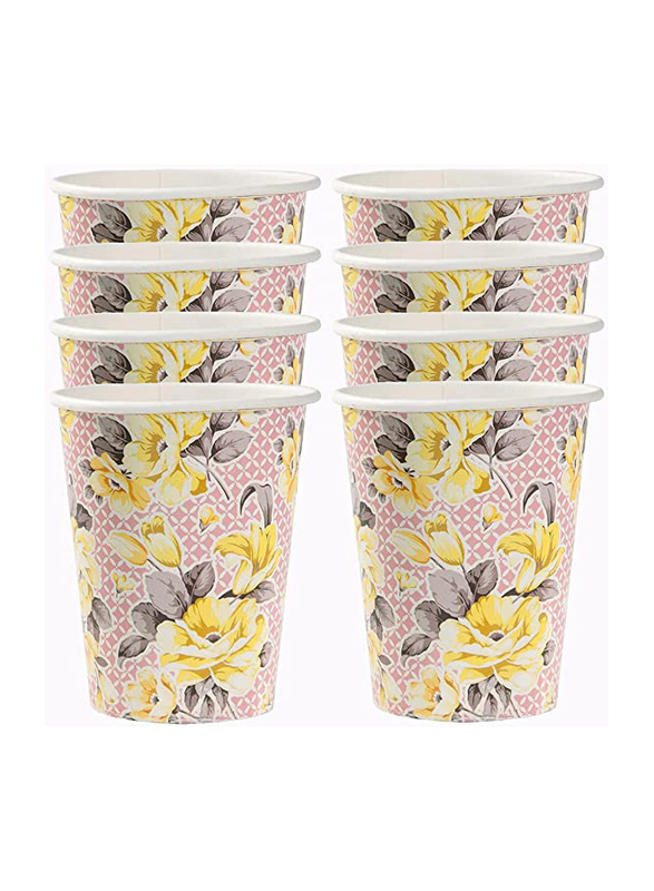 

Talking Tables 250ml 12-Piece Truly Scrumptious Paper Cup Set, Multicolour